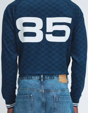 Polo Manga Longa de Rugby Tommy Hilfiger World Cup