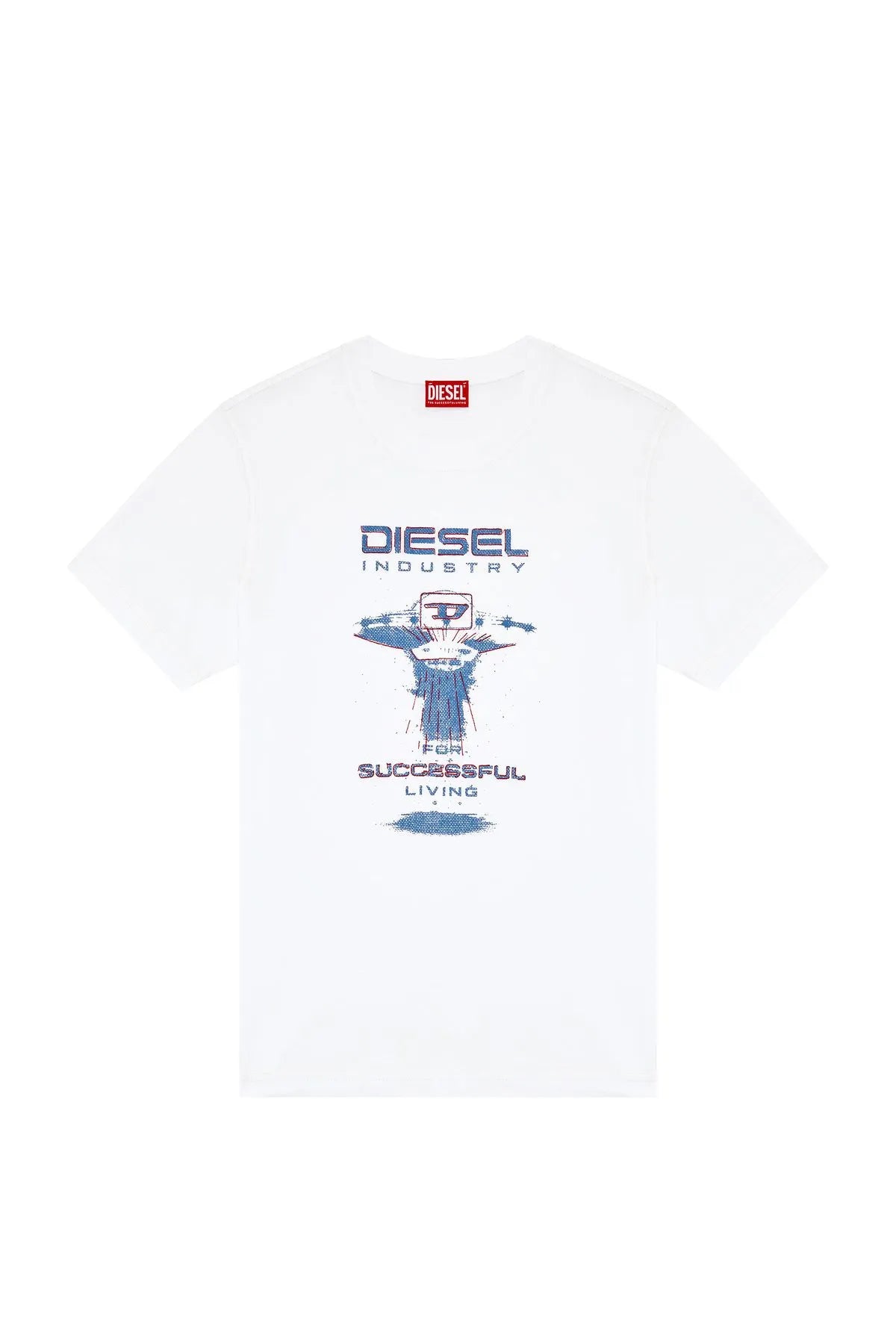 Camiseta diesel T-diegor-k69 branca