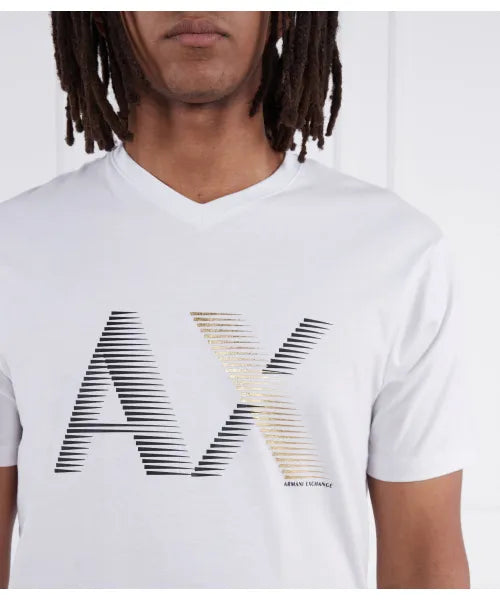Camiseta Armani Exchange Ax Frontal