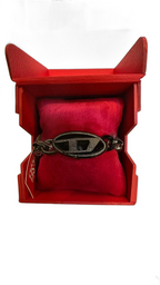 Relógio D-Era Chain Aço Diesel