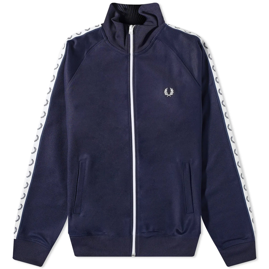 Blusa Moletom Fred Perry Detalhada