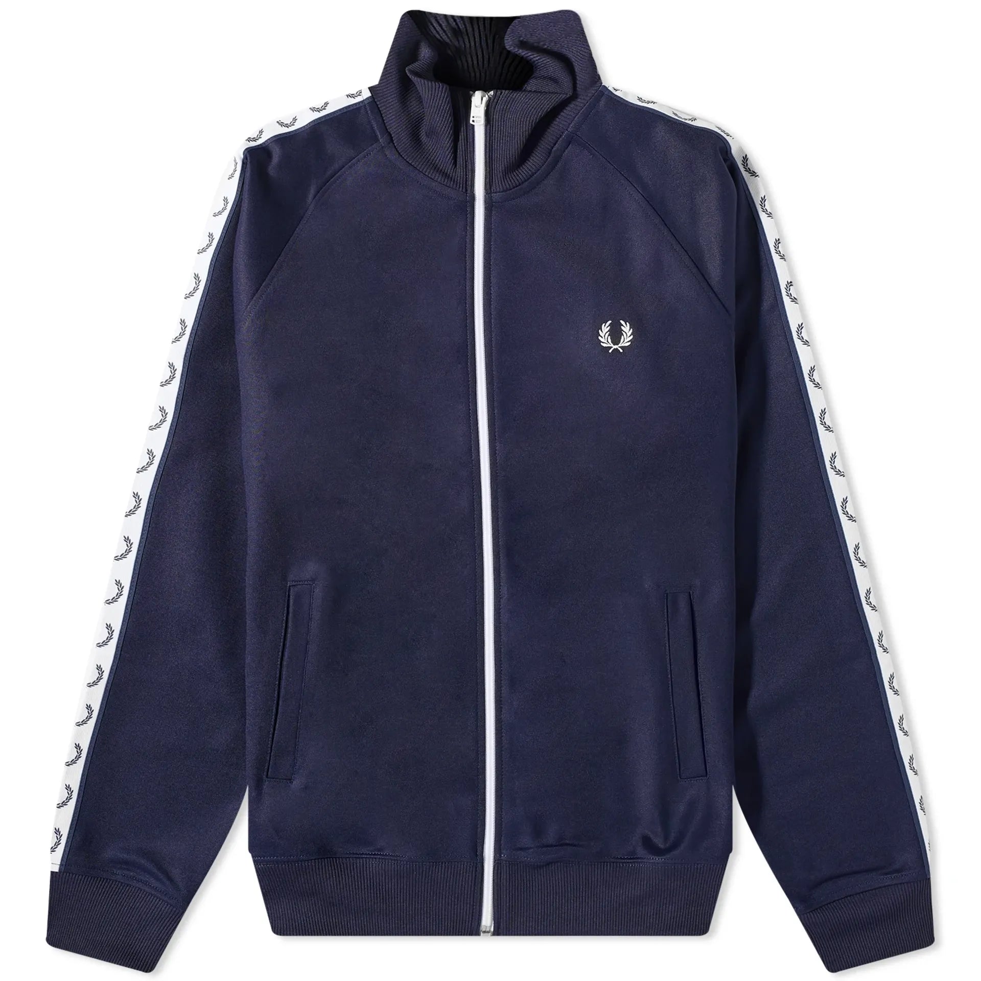 Blusa Moletom Fred Perry Detalhada