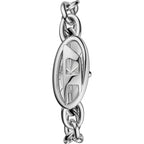 Relógio D-Era Chain Aço Diesel