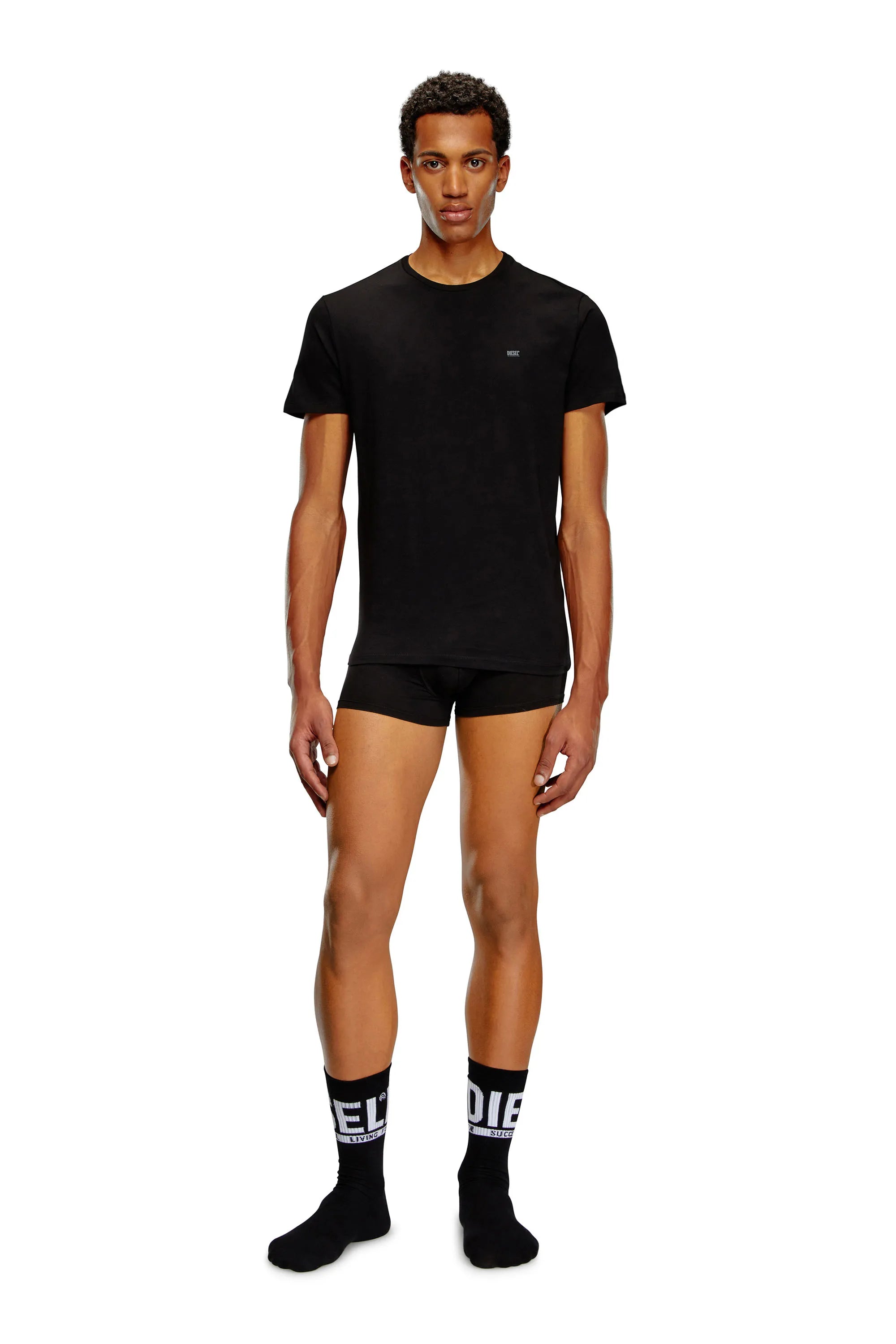 Kit de 3 Camiseta Diesel Umtee-Jakethreepack