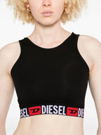 Cropped Com Faixa de Logo Diesel