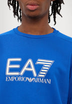 Blusa Moletom EA7 Emporio Armani Gola Careca
