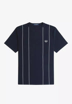 Camiseta Pinstripe Regular Fit Fred Perry