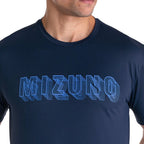 Camiseta de Corrida Mizuno Focus Stamp