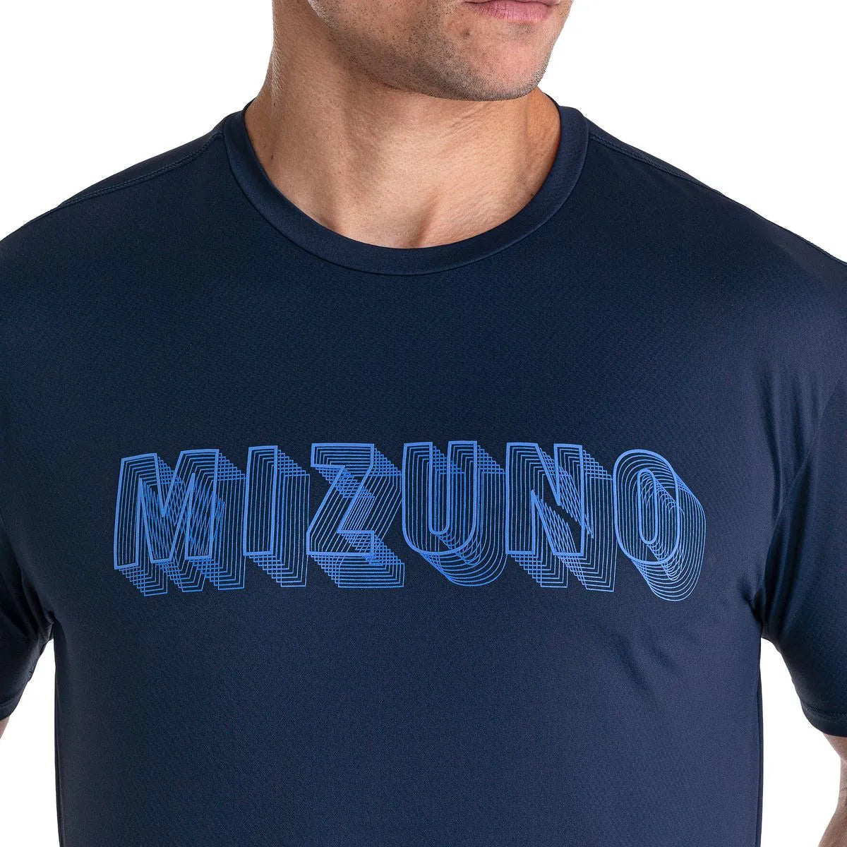 Camiseta de Corrida Mizuno Focus Stamp