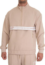 Blusa Moletom EA7 Emporio Armani Regular Fit