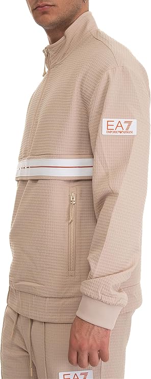 Blusa Moletom EA7 Emporio Armani Regular Fit