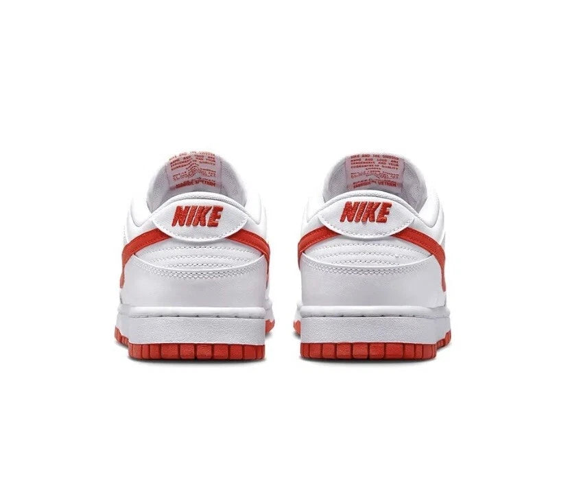 Tenis Nike Dunk Low Retro De Couro