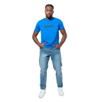 Camiseta masculina de manga curta Boss