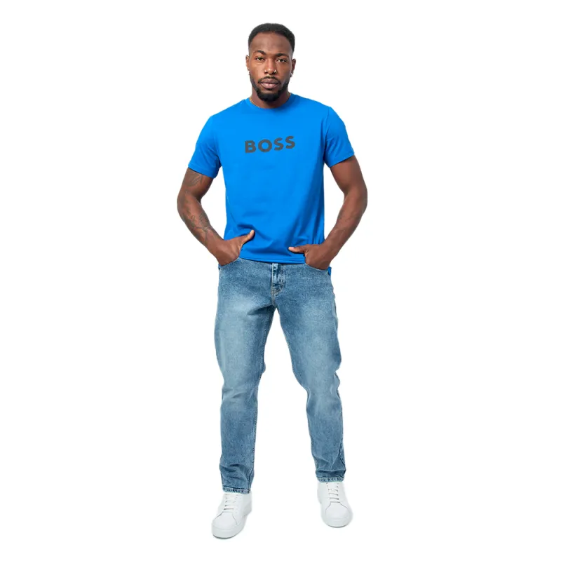 Camiseta masculina de manga curta Boss