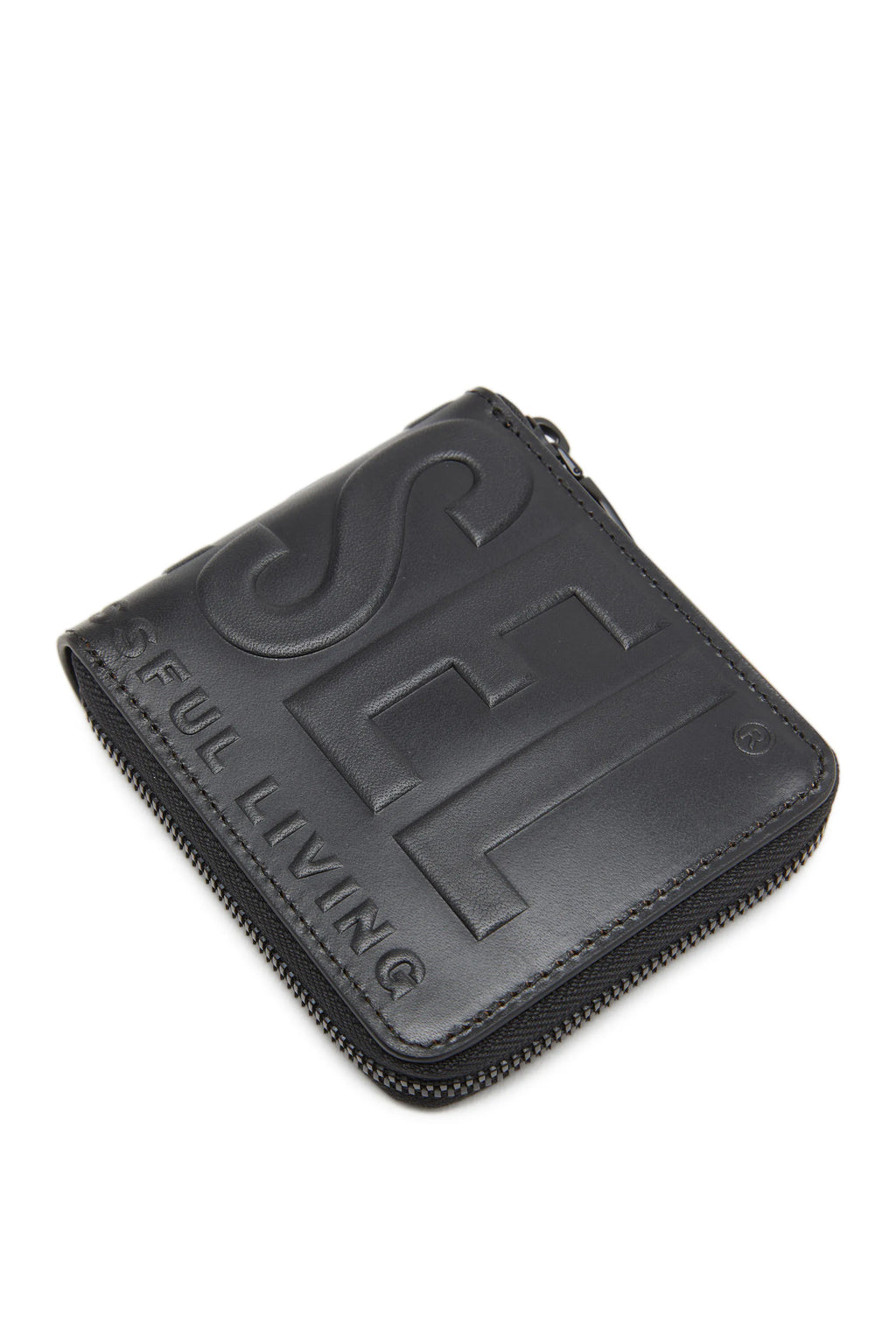 Carteira Diesel 3D Bi-Fold Coin Zip XS Wallet