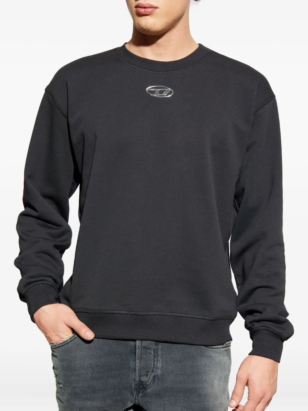 Blusa Moletom Diesel Gola Carreca