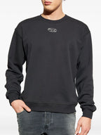 Blusa Moletom Diesel Gola Carreca