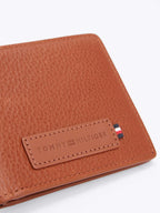 Carteira Dobrável Tommy Hilfiger Em Couro