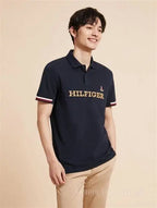 Polo Chest Name Flag Sleeve Regular Fit Tommy Hilfiger