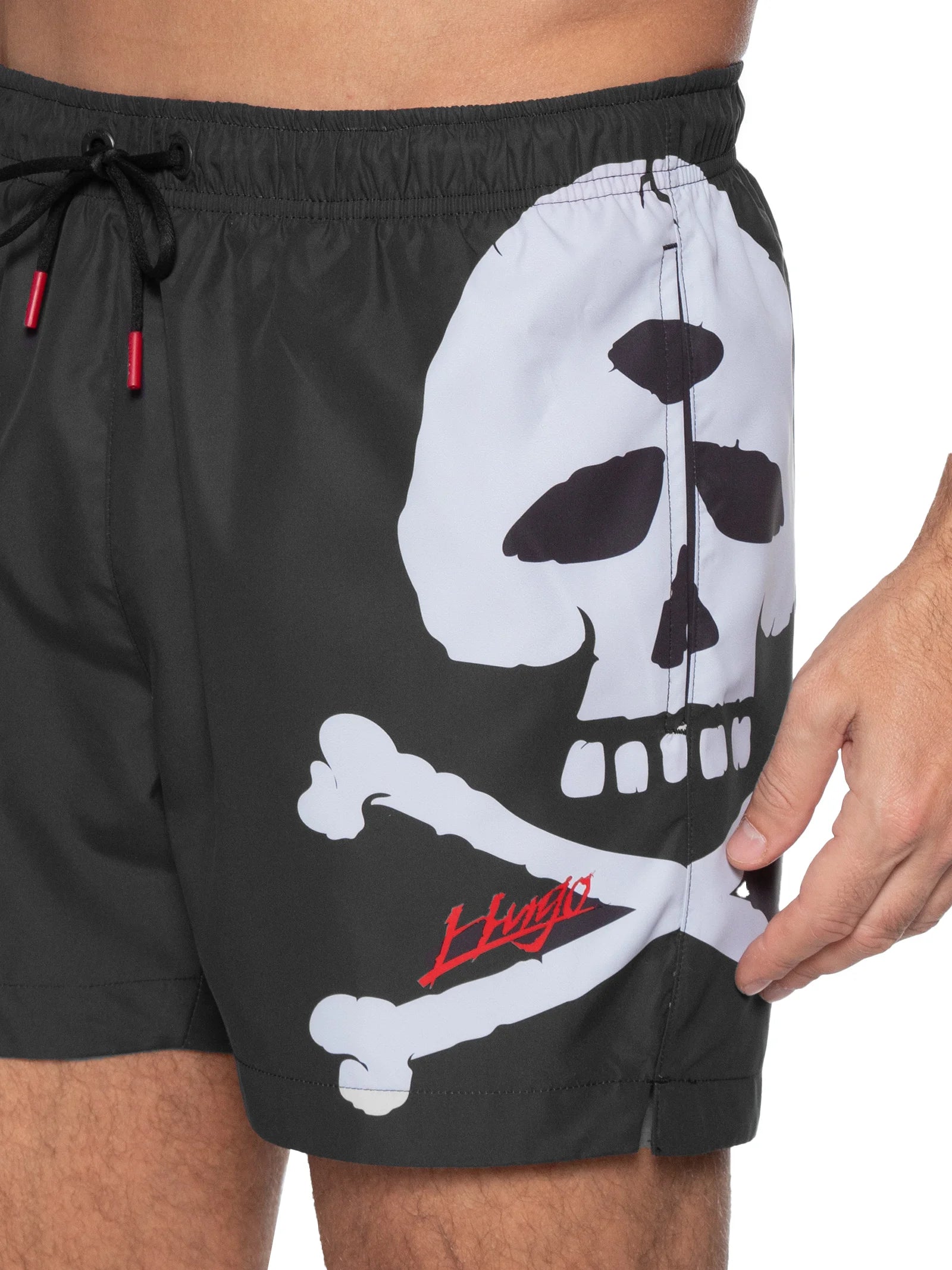 Bermuda Hugo Masculina D'Água Ruff Preto Hugo