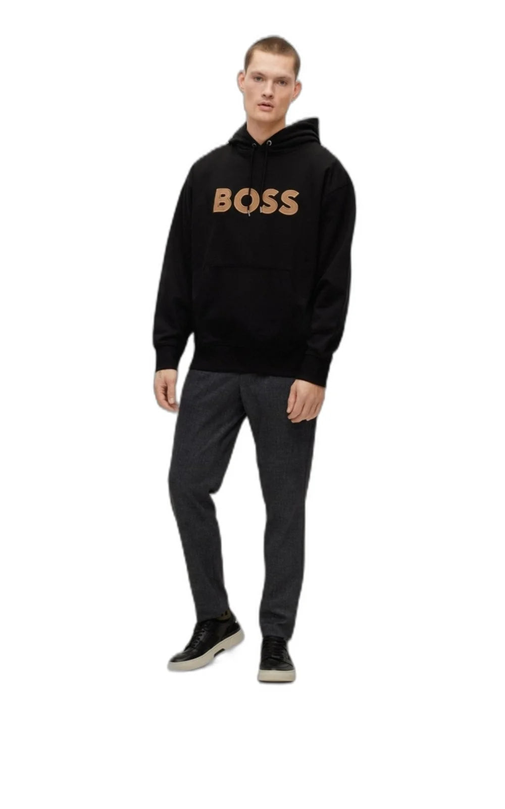 Blusa Moletom Boss Canguru