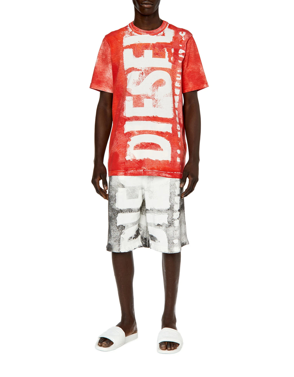 Camiseta Diesel  T-JUST-G12 MAGLIETTA