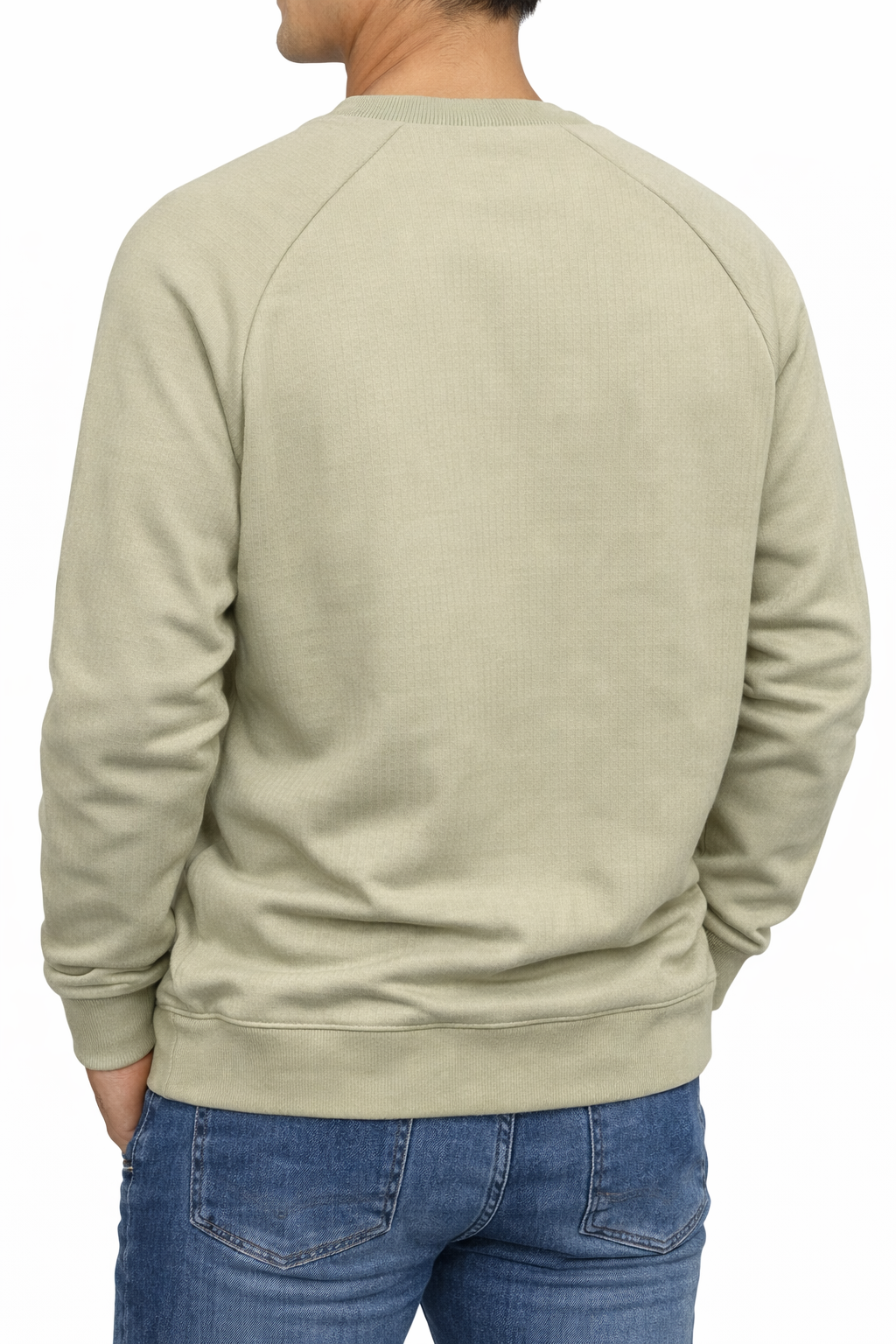 Blusa Moletom Fred Perry Gola Carreca Basica