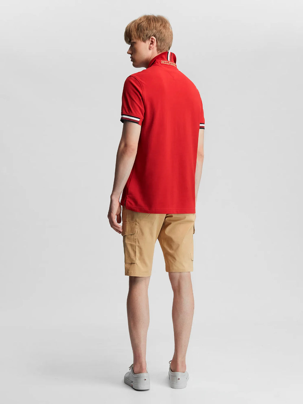 Polo Tommy Hilfiger Bordado