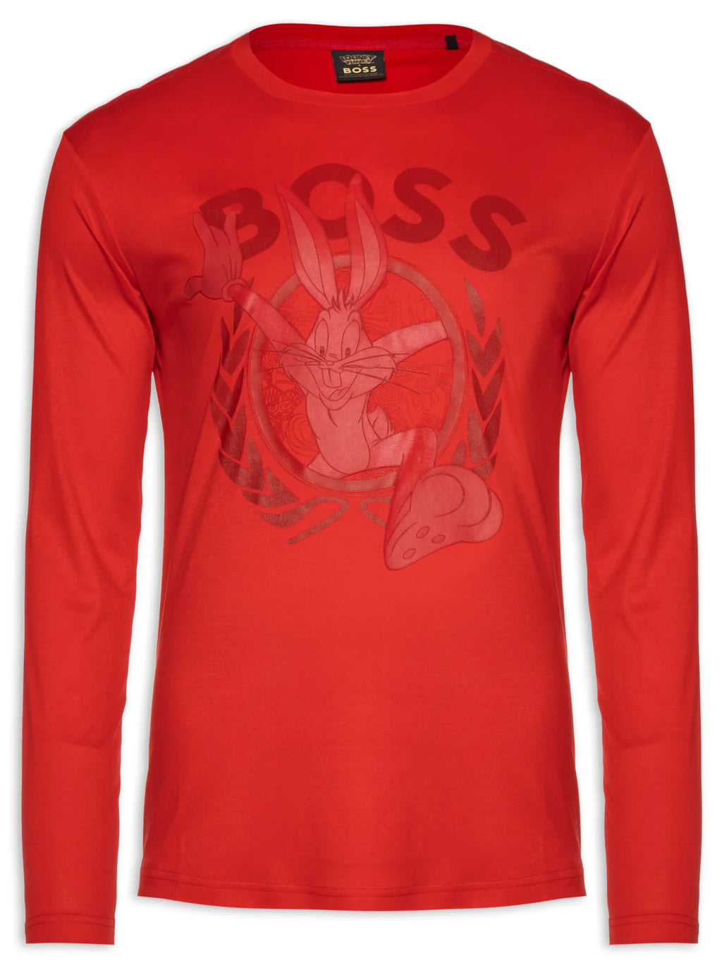 Camiseta Manga Longa Boss Looney Tunes