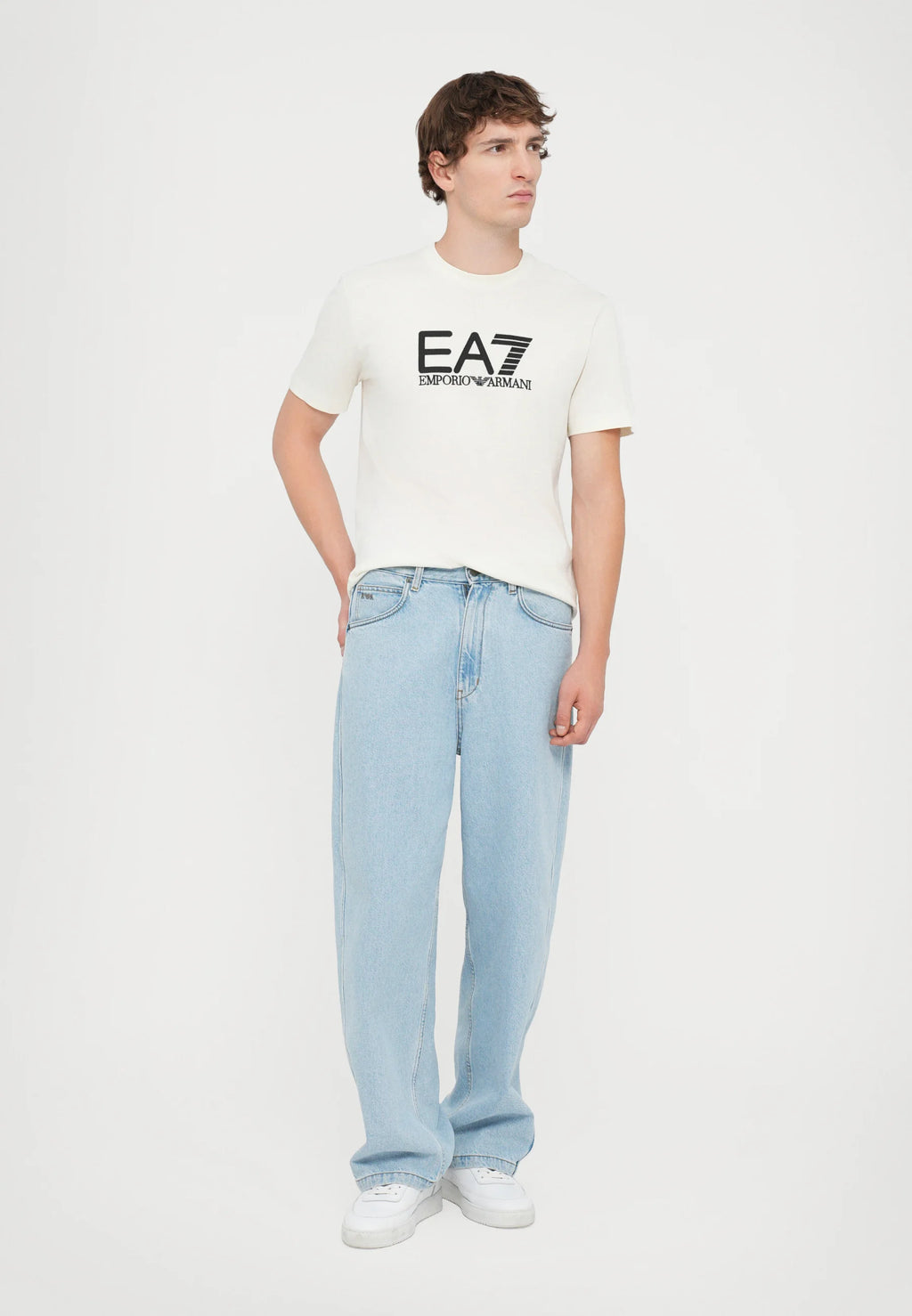 Camiseta Ea7 Emporio Armani Logo