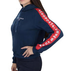 Conjunto Aeropostale Feminino Manga Detalhada
