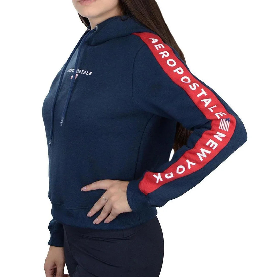 Conjunto Aeropostale Feminino Manga Detalhada