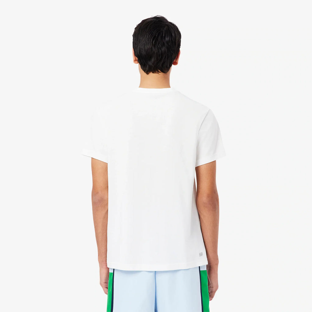 Camiseta Sport Ultra Dry Graphic Regular Fit Lacoste