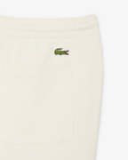 Calça Lacoste de Agasalho com Estampa de Tênis