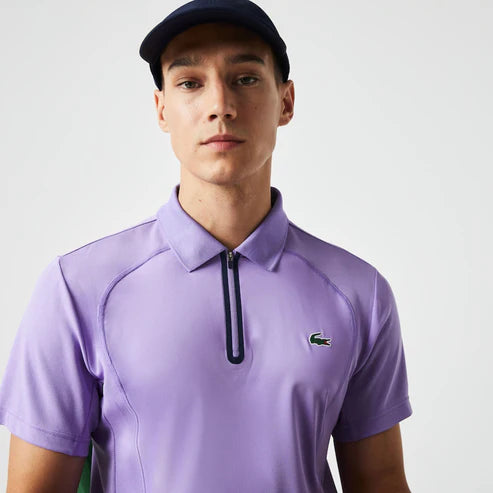 Polo Lacoste Sport Ultra-Dry Piqué Tennis Polo