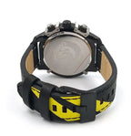 Relógio Men's Couro Espelhado Diesel
