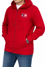 Blusa Moletom Tommy Hilfiger De Ziper