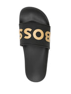 Chinelo Slid Bos Kirk Com Logo Gravado