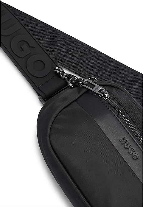 Bag Hugo Wayner Com Logotipo Em Relevo