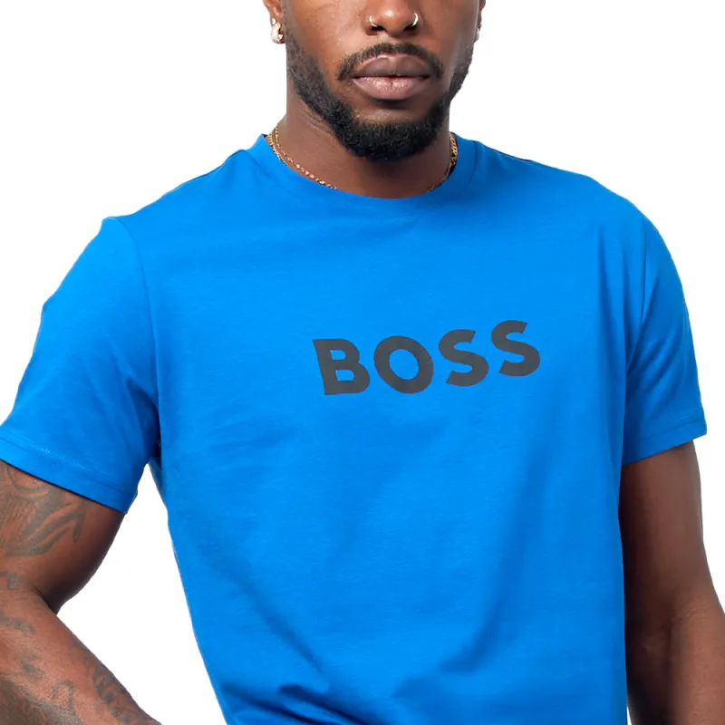 Camiseta masculina de manga curta Boss