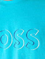Camiseta Logotipo Front Bicolor Boss