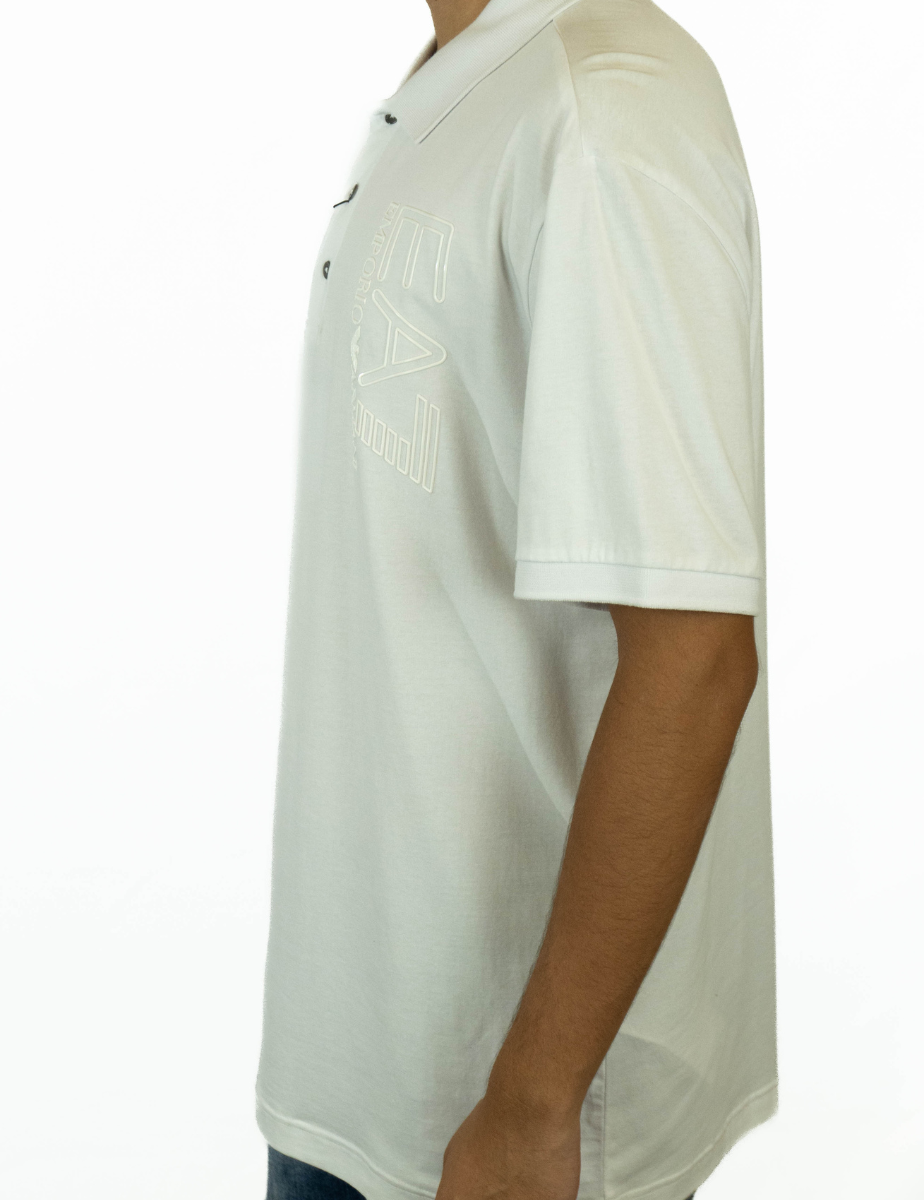 Polo EA7 Vertical Chest Emporio Armani