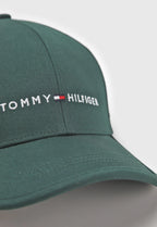Boné Tommy Hilfiger Aba Curva Letreiro