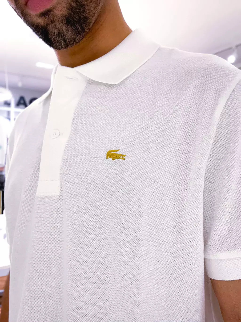Polo Basic Regular Fit Wish Edition Lacoste