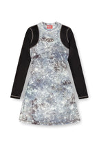 Vestido Diesel D-Vanne Com Pedraria