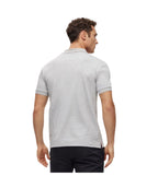 Polo Boss Gola Trabalhada Logotipo