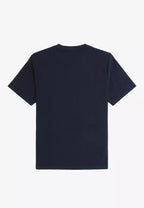 Camiseta Pinstripe Regular Fit Fred Perry