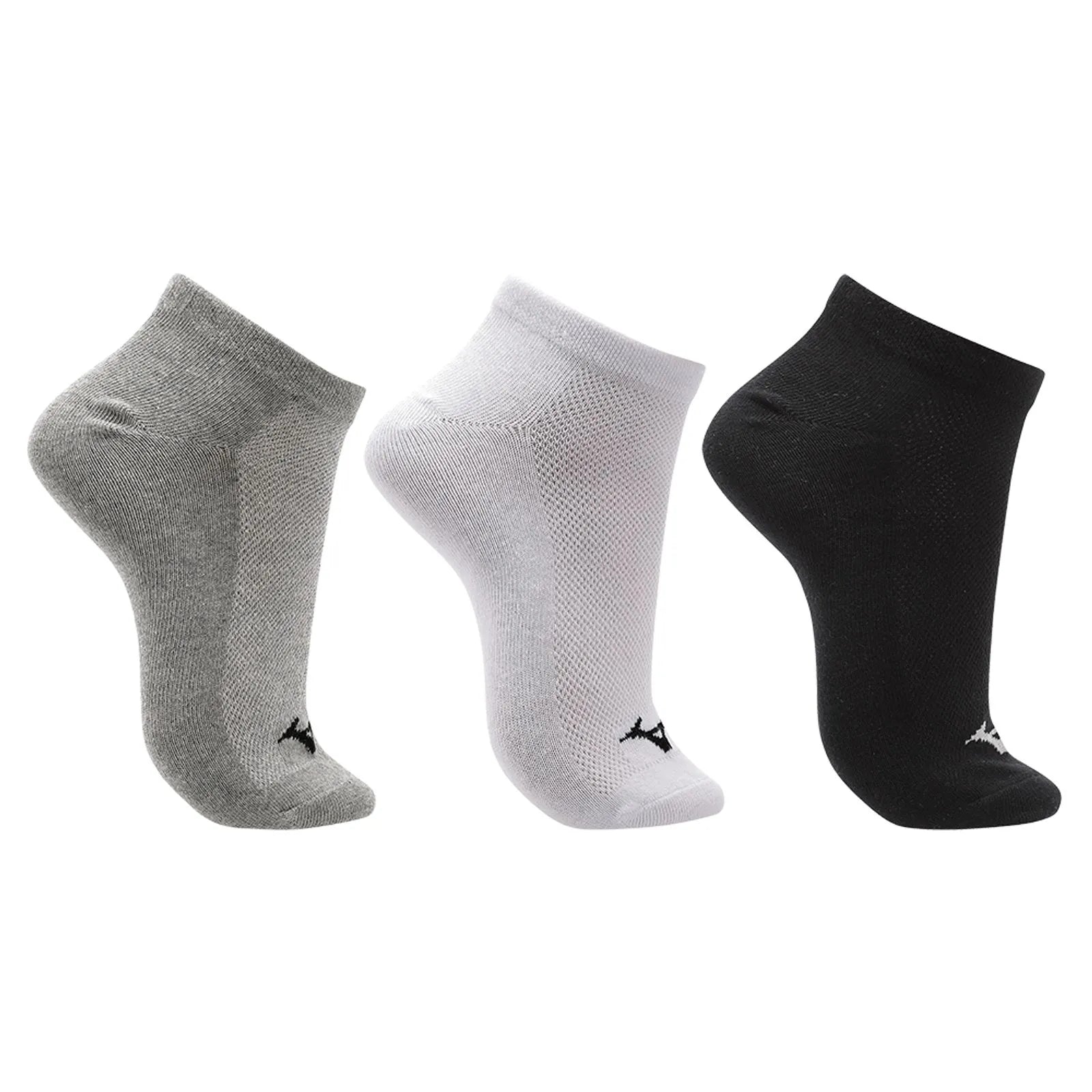 Meia Sem Cano Mizuno Basic Tam Pacote Com 3 Pares