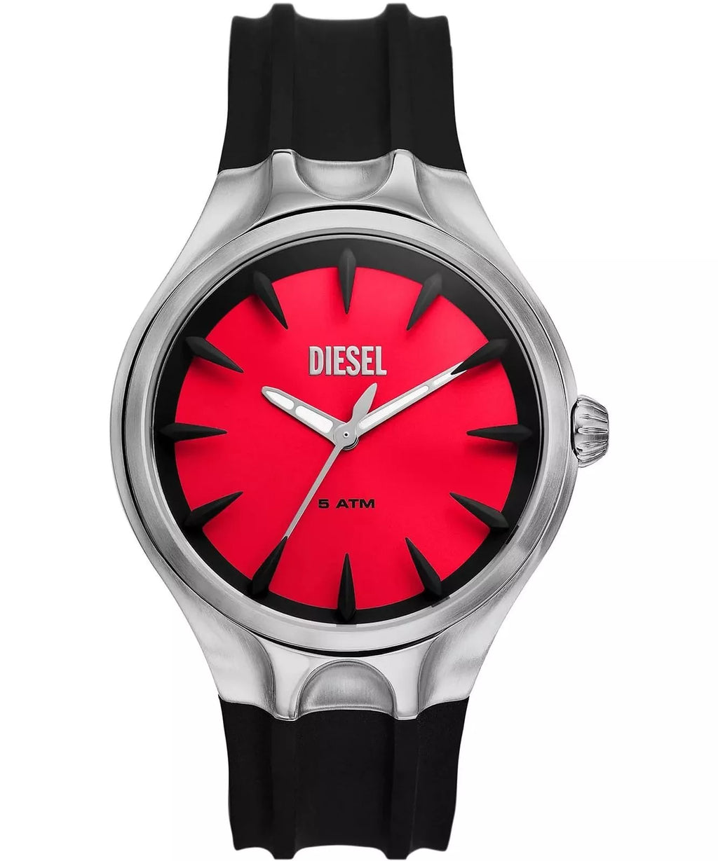 0784 Prata/Vermelho