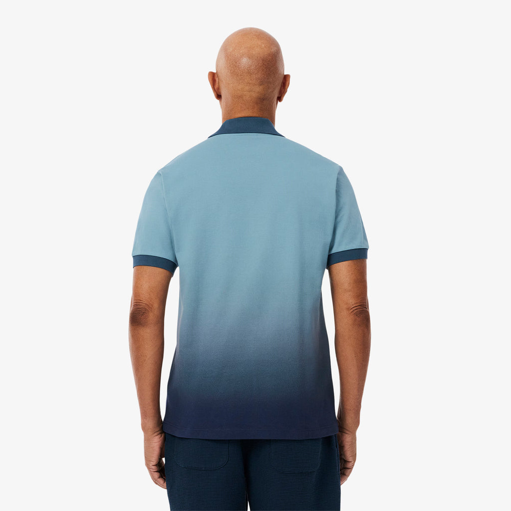 Polo Ombré Print Classic Fit Lacoste